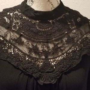 A.U.W Black Tunic